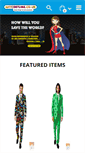 Mobile Screenshot of anycostume.co.uk